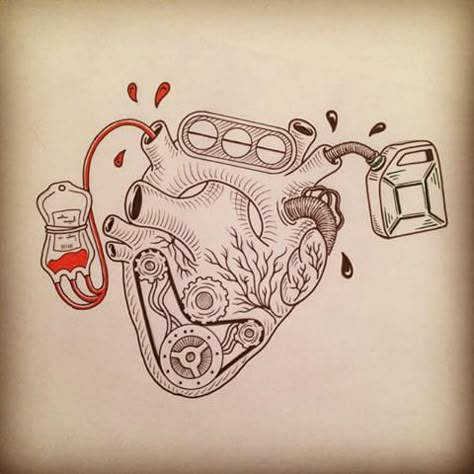 Brought to you by Smart-e Blitz Tattoo, Engine Tattoo, Mechanic Tattoo, Bike Tattoos, Biker Tattoos, Biomechanical Tattoo, Muster Tattoos, Car Tattoos, Geniale Tattoos