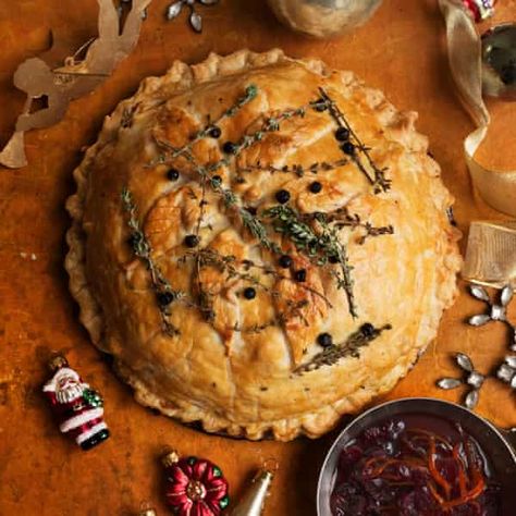 Five Christmas recipes from Nigel Slater | Food | The Guardian Christmas Party Recipes, The Christmas Chronicles, Christmas Chronicles, Christmas Pie, Nigel Slater, Recipes Christmas, Savory Pie, Xmas Food, Party Recipes