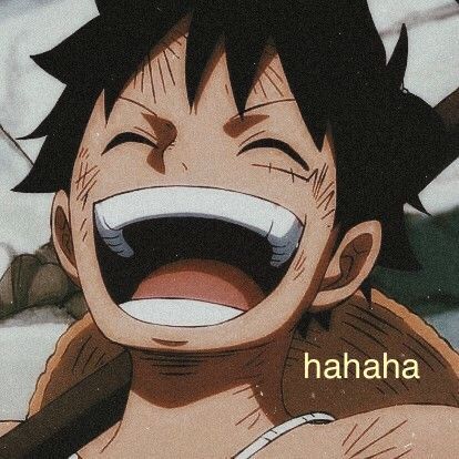 Luffy Laughing Wallpaper, Luffy Aesthetic Pfp, One Piece Anime Aesthetic, One Piece Pfp Aesthetic, One Piece Laugh, Luffy Laughing, One Piece Aesthetic, One Piece Photos, One Piece Tattoos