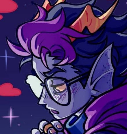 Eridan Icon, Eridan Ampora Aesthetic, Eridan Ampora Pfp, Eridan Ampora Icon, Eridan Ampora Fanart, Homestuck Icon, Eridan Ampora, Homestuck Trolls, Vast Error