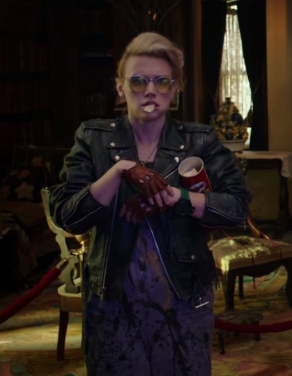 Loved, loved Ghostbusters! Go see it for the hilarity, the friendships, and to get Holtzmanned!!! Holtzman Ghostbusters, Jillian Holtzmann, Ghostbusters 2, Ghostbusters 2016, Ghostbusters Costume, Interactive Video, Kate Mckinnon, Ghost Busters, Costume Designer