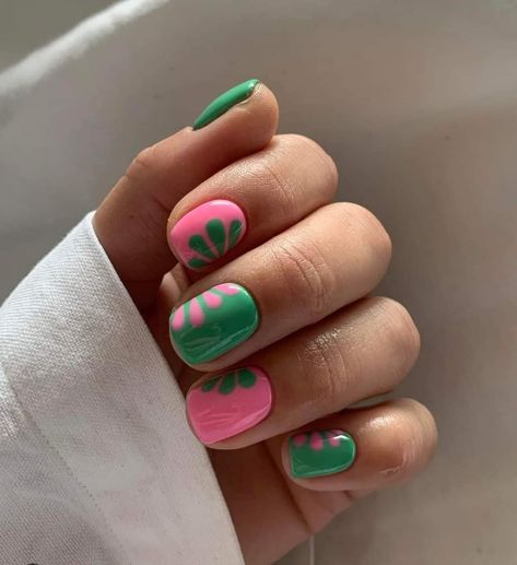 Flower Nail Art Designs, Flower Nail, Flower Nail Art, Art Designs, Nail Art Designs, Nail Colors, Nail Polish, Nail Art, Nails