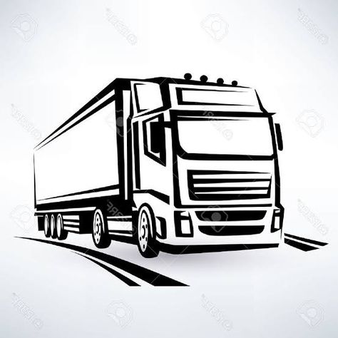 https://encrypted-tbn0.gstatic.com/images?q=tbn:ANd9GcSp9_pNeRJoIW8XFT-s3J3CWKvmLxvspAlhGA&usqp=CAU Truck Tattoo, Truck Icon, Mercedes Truck, Vw Vintage, Black And White Art Drawing, Truck Coloring Pages, Art Tools Drawing, Volvo Trucks, Clip Art Borders