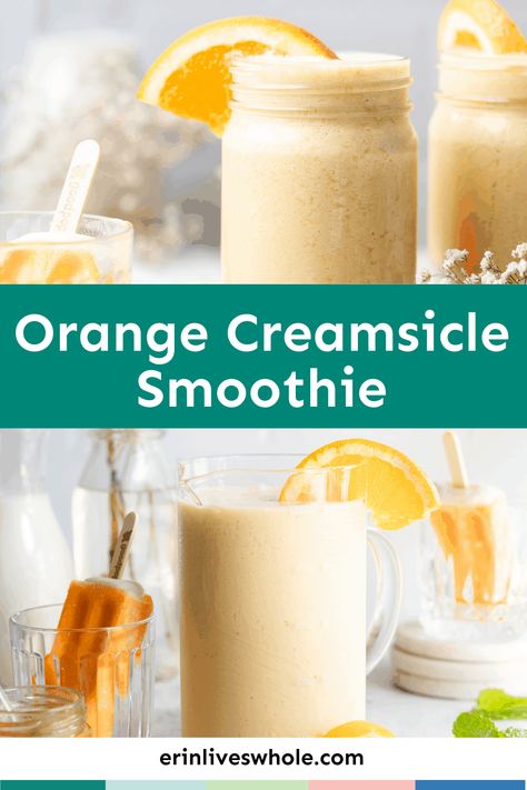 Creamsicle Smoothie, Irish Butter, Nut Free Recipes, Smoothie Drink Recipes, Making Homemade Pizza, Orange Creamsicle, Healthy Appetizers, Smoothie Drinks, Healthy Meal Prep