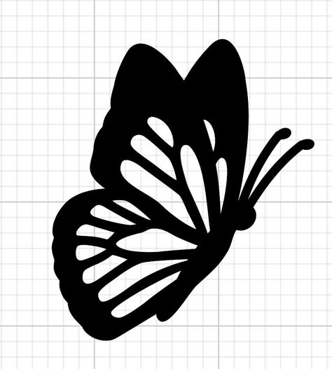 Thanks for stopping by my shop ❤️ Pretty butterfly vinyl decal.  Great for car windows, mirrors, tumblers, laptops, etc. Sizes available: 4x4 inches 🦋  5x4 inches 🦋  6x5 inches 🦋  7x6 inches 🦋  Pink Bow Vinyl Decal.  Can be used on mirrors, car windows, tumblers, laptops, etc. 🌟 PLEASE NOTE 🌟  These decals will be sent via regular letter mail.  This means no tracking number will be provided. Beautiful Butterfly Images, Cute Car Decals, Butterfly Vinyl, Silhouette Butterfly, Mirror Car Accessories, Butterfly Decal, Stencil Ideas, Pretty Butterfly, Butterfly Images