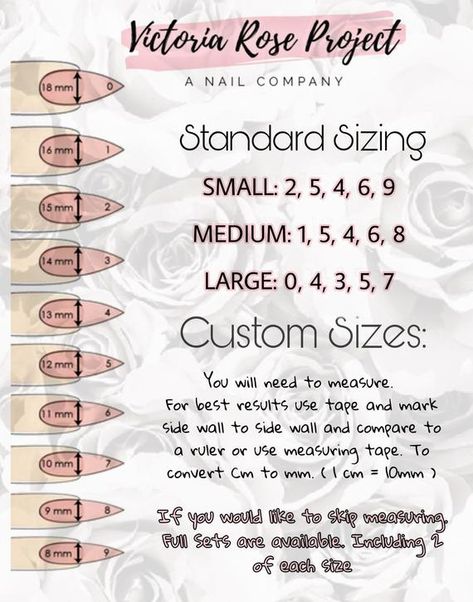 Hand-made Press on nails. Created by The Victoria Rose Project.All kits come with 10 Extension Tips.(unless you purchase the FULL SET)Standard sizes options: -This is the width of your nail bed -**Please refer to sizing chart/measurement instructions for more info**Large (0, 4, 3, 5, 7)Medium (1, 5, 4, 6, 8)Small (2, 5, 4, 6, 9)* If you are unsure you can choose the FULL SET option which will include 20 tips. two of each size from 0-9*Press on nails are perfect for any occasion.They can last one Rose Project, Nail Tech School, You Give Me Butterflies, Natural Nail Designs, Butterfly Nails, Super Cute Nails, Give Me Butterflies, Nail Techniques, Nail Bed