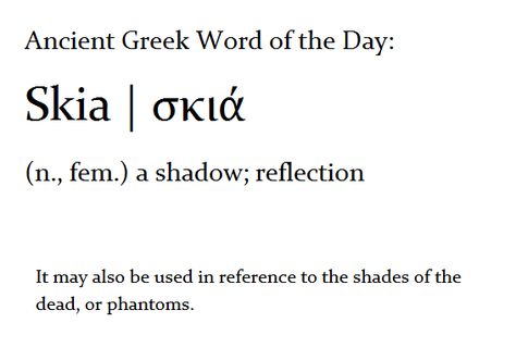 Ancient Words Meaning, Powerful Greek Words, Ancient Greek Phrases, Ancient Greek Words And Meanings, Ancient Greek Names, Ancient Greek Language, Greek Words And Meanings, Shadow Reflection, Ancient Words