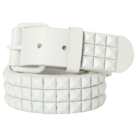 White On White Pyramid Stud Belt | Hot Topic ($17) ❤ liked on Polyvore featuring accessories, belts, pyramid stud belt and white belt White Studded Belt, Scene Belt, White Pyramid, Stud Belt, Pastel Accessories, Goth Accessories, White Studs, Older Women Fashion, Scene Kids