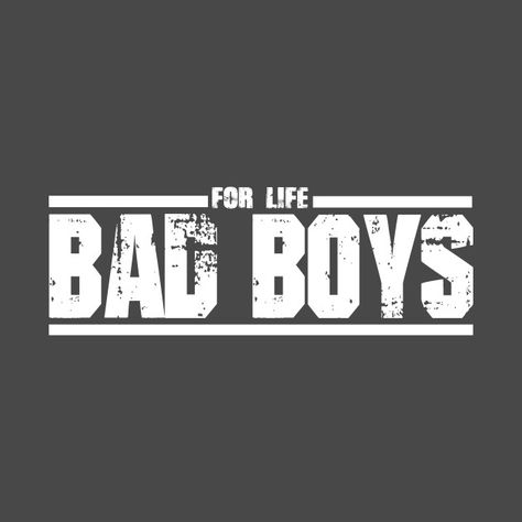 Bad Boys Quotes, Bad Boys Logo, Bad Boy Anime, The Boys Logo, Bad Boys Movie, Adidas Iphone Wallpaper, Bad Boy Quotes, Birthday Background Design, Hip Hop Artwork