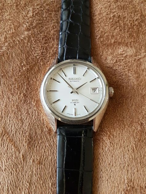 King Seiko 5625 7110 Seiko Dress Watch, King Seiko, Grand Seiko, Gold Medallion, Seiko Watches, Dress Watch, James Bond, Vintage Watches, All Time