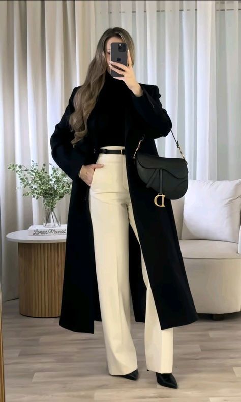 Lawyer Fashion, Business Attire Women, Classy Winter Outfits, Chique Outfits, Winter Fashion Outfits Casual, Stylish Work Attire, Business Casual Outfits For Work, Casual Day Outfits, Elegante Casual