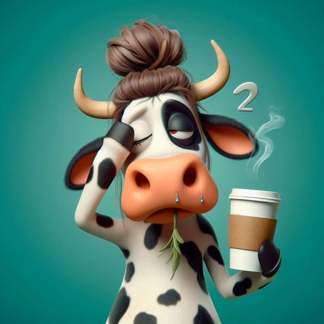 Cow Pictures, Rpg Characters, Beautiful Flowers Photos, Animated Animals, Cartoon Character Pictures, Printed Cups, Disney Tangled, Cute Love Cartoons, Cute Wallpaper For Phone