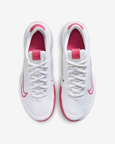 NikeCourt Vapor Lite 2 Women's Hard Court Tennis Shoes. Nike.com Tennis Shoes Nike, Shoes Nike, Pickleball, Tennis Shoes, Nike Women, Tennis, Free Delivery, Nike