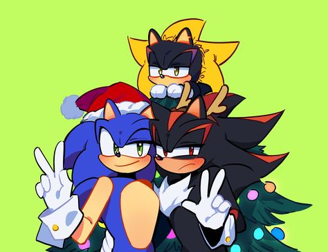 Credits on Twitter : @XammyOowah Sonic X Shadow Fanart, Sonic And Friends, Hedgehog Movie, Cute Couple Comics, Sonic Heroes, 2160x3840 Wallpaper, Sonic Funny, Sonic Fan Characters, Sonic Franchise