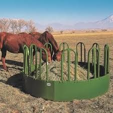 Livestock Feeders | FarmRanchStore.com Horse Round Bale Feeder, Round Bale Hay Feeder, Hog Trap, Round Bale Feeder, Horse Feeder, Hay Bag, Bag Rack, Hay Feeder, Horse Diy