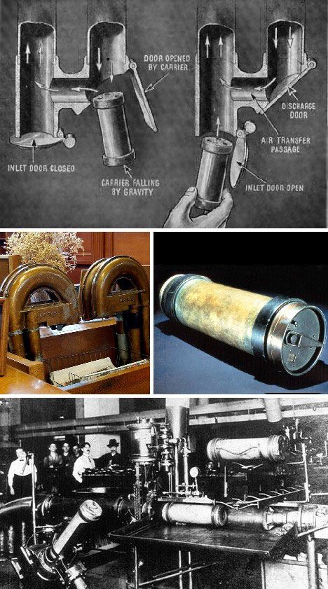 Pneumatic Tube, Industrial Chic Interior Design, Bank Teller, Tube Train, Kith And Kin, Old Technology, World Of Tomorrow, Power Animal, Telephones