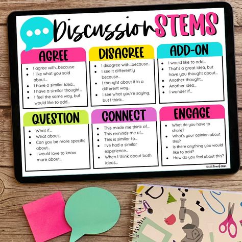 ICYMI, be sure to check out my blog post all about using CLASSROOM DISCUSSIONS to build a classroom community. In the post I share this Discussion Stems FREEBIE, so be sure to visit the blog ASAP!! Use the link in my profile to head on over there! https://bit.ly/3kEPVrv#teachersfollowteachers #teachersofinstagram #teachersofinsta #instateacher #teachersofig #igteachers #teacherlife #iteachtoo #teachergram #tpt #teachersoftpt #teacherspayteachers #elementaryteachers #teacherresources #teachingide Discussion Post Response, Classroom Discussion, Student Choice, Youtube Content, Instagram Widget, Reading Response, Classroom Community, Math Concepts, Grad School