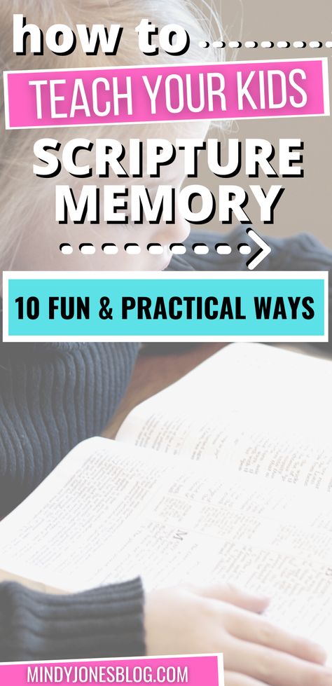 teach kids to memorize scripture Memorize Bible Verses, Memory Verses For Kids, Scriptures For Kids, Memorize Scripture, Toddler Bible, Verses For Kids, Bible Verse Memorization, Bible Quiz, Scripture Memorization