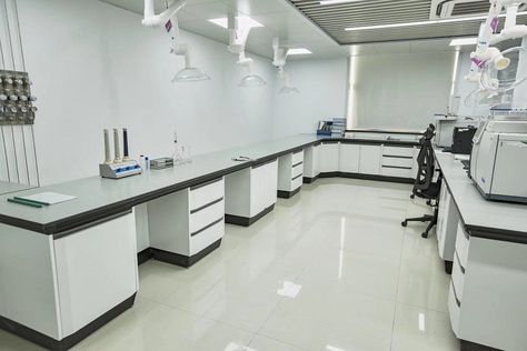 Laboratories are at the forefront of scientific research and innovation, and the design and functionality of laboratory furniture play a crucial role in facilitating efficient and productive work.Get more information please read this blog. Lab Interior Design, Modular Furniture System, Stainless Steel Furniture, Laboratory Design, Hospital Interior, Work Space Organization, Medical Laboratory, Hospital Interior Design, Smart Storage