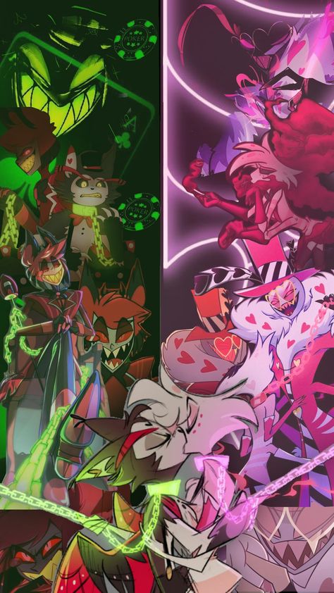 Huskerdust and their chains 💖 Hazbin Hotel Starbucks Drinks, Has In Hotel Wallpaper, Huskerdust Fanart Cute, Loser Baby Hazbin Hotel Song, Hazbin Hotel Husk Fanart, Hazbin Hotel Radiodust, Human Husk Hazbin Hotel, Hazbin Hotel Huskerdust, Human Huskerdust