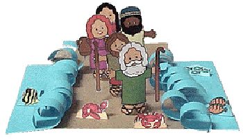 MANUALIDADES MOISÉS CRUZA EL MAR ROJO      Instrucciones en http://www.makingfriends.com/biblecrafts/redsea.htm                           ... Passover Crafts, Crossing The Red Sea, Parting The Red Sea, Bible Story Crafts, Preschool Bible, Bible School Crafts, Christian Crafts, Bible Crafts For Kids, Sunday School Activities