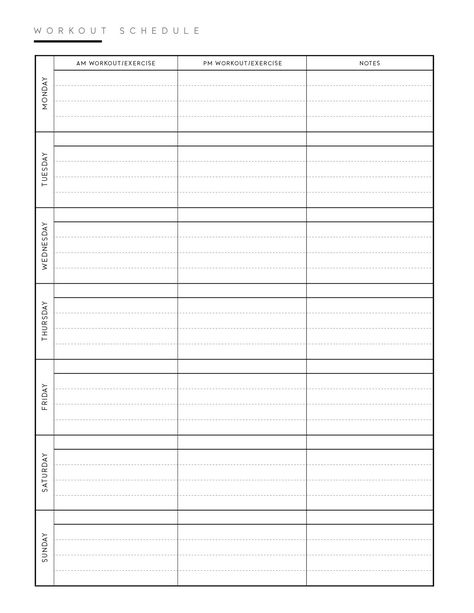 Smash your fitness goals with this free 6 day gym workout schedule pdf template. It's a super easy way of staying on track and reaching your targets! #workoutschedule #printableworkoutschedule #freeprintableworkoutlog #freeprintableworkoutcalendar Weekly Workout Calendar Template, Weekly Workout Plan Template, Gym Planner Template, Workout Schedule Template, Kdp Ideas, Gym Workout Schedule, Workout Plan Template, World Of Printables, Workout Template