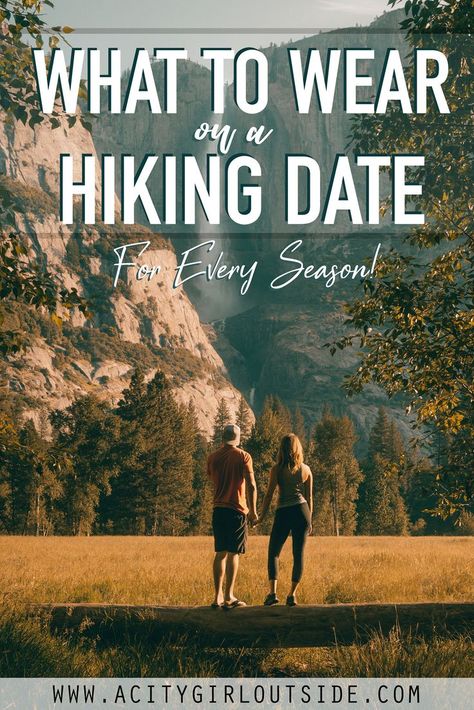 You’ve set a date and decided to go hiking – congrats! Deciding what to wear on a hiking date can be tricky. You want to be practical but also want to look cute while hiking. Hiking can be a great date idea as it gives you plenty of views and areas to explore and talk about. Hike Date Outfit Summer, Hiking Date Outfit Spring, Hiking Date Outfit Fall, Workouts To Prepare For Hiking, Hiking Date Outfit, Training For A Hiking Trip, Date Outfit Fall, Great Date Ideas, Cute Hiking Outfit