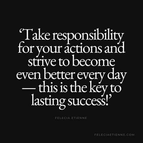 Take Responsibility For Your Actions, Eye Exercises, Continuous Improvement, Blaming Others, Take Responsibility, The Mistake, Business Administration, Singles Day, Tag A Friend