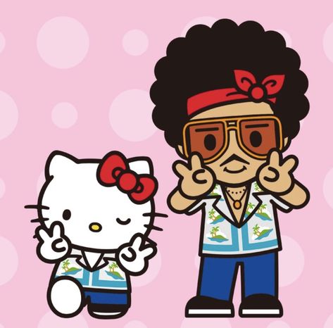 Bruno Mars Merch, Bruno Mars Album, Mars Wallpaper, Thank You Poster, Mars Poster, Bruno Mars Concert, Hello Kitty Iphone Wallpaper, Hello Kitty Plush, The Boy Is Mine