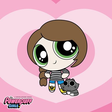 Powerpuff yourself Powerpuff Yourself, Everything Pink, Powerpuff Girls, Hello Kitty, Family Guy, Kitty, Drawings, Pink, Fictional Characters