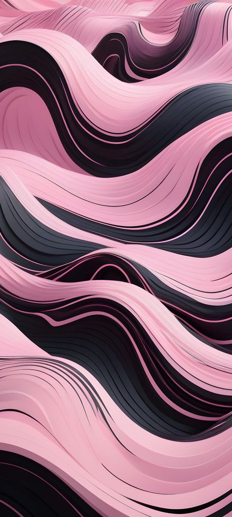 Iphone Wallpaper Aesthetic Minimal Pink, Black And Pink Lockscreen, Pink And Black Wallpaper, 2024 Wallpaper, Boho Wallpaper, Minimalist Iphone, Iphone App Design, Black Wallpaper Iphone, Cute Animals Images