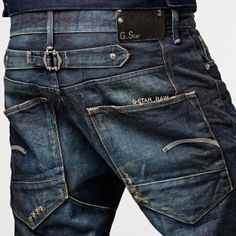 G Star Raw Men Jeans, Jeans Fitting, G Star Men, Handmade Pants, Mens Designer Jeans, Jeans Sale, Biker Pants, Sale Ideas, Lucky Jeans