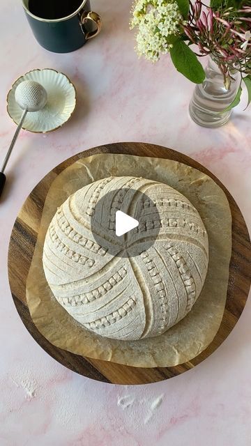 Sourdough Boule Scoring, Scoring Sourdough Bread Designs, Sourdough Scoring, I Made A Mistake, Beet Recipes, Creative Cake Decorating, Sour Dough, Made A Mistake, Bread Making