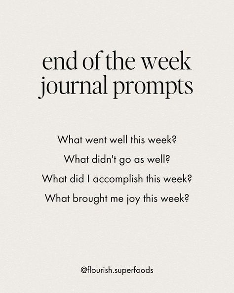 Week Journal Prompts, Week Journal, Journal Questions, Daily Journal Prompts, Practicing Self Love, Morning Pages, Bible Doodling, Writing Lists, Self Care Bullet Journal