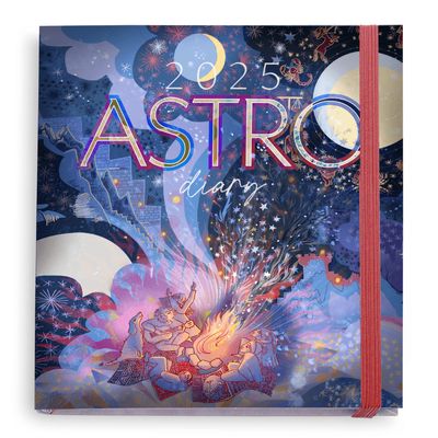 2025 Astro Diary: A Celestial Guide to Your Inner Universe, Diaries and Journals | Kellys Smellys NZ Gratitude Diary, 31st December, Moon Journal, Moon Cycle, Moon Calendar, Giving Thanks, Decorative Spheres, 12 Signs, Moon Cycles