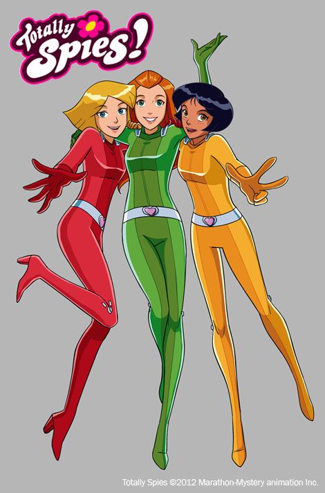 Totally 6 by Orpheelin.deviantart.com on @DeviantArt Female Tv Characters, Old Cartoon Shows, Spy Girl, سبونج بوب, Childhood Memories 2000, Nickelodeon Cartoons, Childhood Tv Shows, Film Anime, Totally Spies