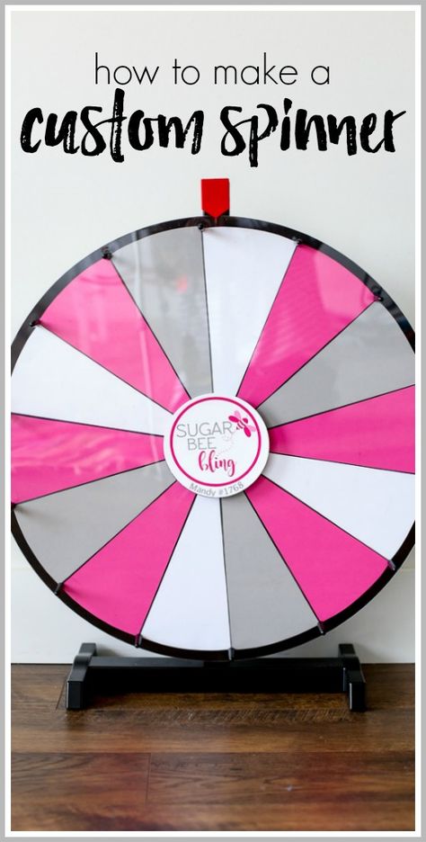 How to Make a Custom Spinner Spin Wheel Diy How To Make A, How To Make A Wheel Spinner, How To Make A Spinner Wheel, How To Make A Prize Wheel, Diy Spinner Wheel How To Make, Spin To Win Wheel Diy, Spinner Wheel Diy, How To Make A Spin Wheel, Diy Prize Wheel Easy