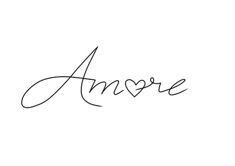 Amor Cursive Tattoo, Amore Tattoos For Women, Amor Tattoos For Women, Amor Tattoo Fonts Words, Amore Tattoo Fonts, Mi Amor Tattoo, Love Schrift, Amour Tattoo, Amor Tattoo