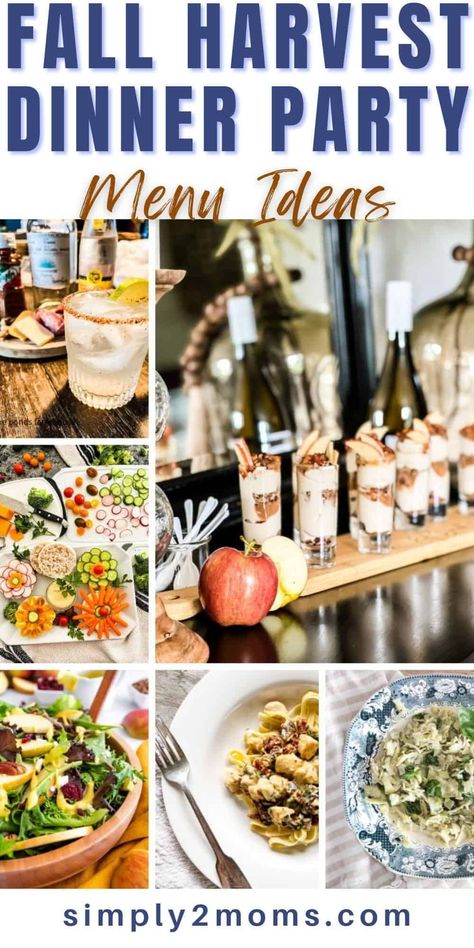 The BEST Autumn Dinner Celebration Menu Concepts!- #Autumn #Dinner #Ideas #Menu #Party Check more at https://howcandothis.com/weddingideas/the-best-autumn-dinner-celebration-menu-concepts/ Harvest Dinner Ideas, Autumn Dinner Ideas, Fall Dinner Party Menu Ideas, Fall Harvest Dinner, Dinner Party Menu Ideas, Harvest Dinner Party, Party Menu Ideas, Harvest Dinner, Autumn Dinner