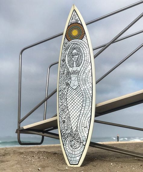 I Create Mosaic Art On Surfboards Sea Mirror, Mermaid Mosaic, Art Mosaic, Surfboard Art, Custom Mosaic, Handmade Mosaic, Mirror Mosaic, Burton Snowboards, Skateboard Art