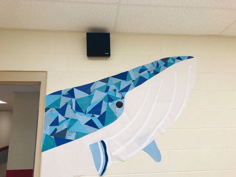 Ocean Theme Decor Classroom, Diy Ocean Classroom Decor, Diy Sea Decorations, Sea Classroom Decorations, Ocean Decorations For The Classroom, Under The Sea Hallway Decorations, Under The Sea Bulletin Board Ideas, Decoration Theme Marin, Ocean Classroom Theme