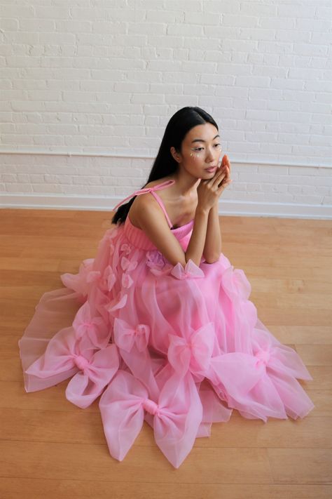 Lirika Matoshi, Designer Of The Strawberry Dress, Teamed With Disney On 'Cinderella' Dresses Cinderella Inspired Dress, Lirika Matoshi, Modern Cinderella, Strawberry Dress, Disney Princess Dresses, Princess Gown, Cinderella Dresses, Princess Style, Inspired Dress