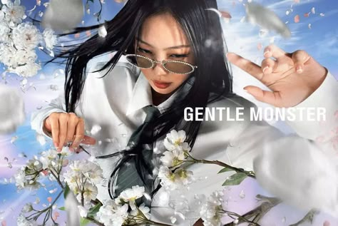 Eyewear Campaign, Gentle Monster, 인물 사진, Infp, Blackpink Jennie, Looks Vintage, Yg Entertainment, Look Cool, Mbti