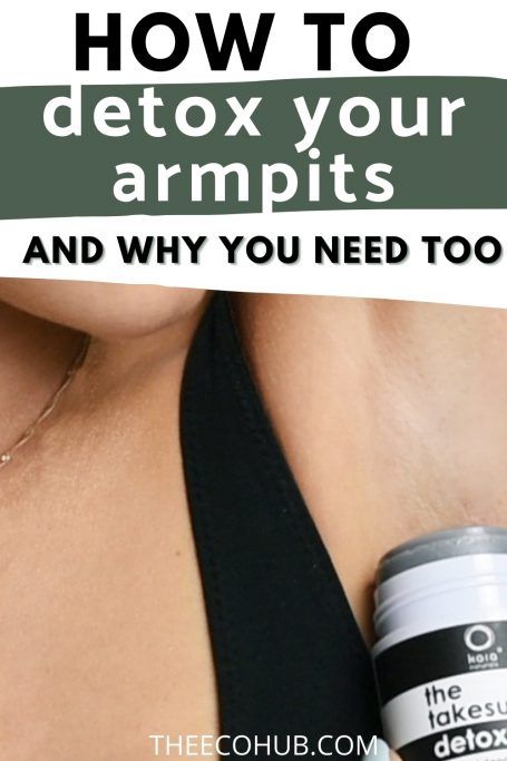 Detox Armpits, Detox Your Armpits, Smelly Underarms, Sunburn Peeling, Detox Symptoms, Underarm Deodorant, Natural Face Care, Underarm Odor, Armpit Fat