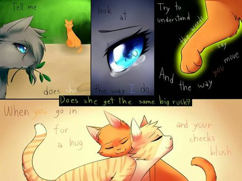 Warriors....cinderpelt,  Fireheart, and sandstorm Fireheart X Sandstorm, Cinderpelt X Firestar, Sandstorm Warriors, Warrior Cats Bluestar And Fireheart, Warrior Cats Fireheart, Warrior Cats Firestar And Sandstorm, Warrior Cats Starflower, Warrior Cat Starclan, Warrior Cats Funny