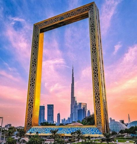 Skyscraper Design, Dubai Frame, Dubai Travel, Glass Floor, Burj Khalifa, United Arab Emirates, City Skyline, When Someone, First World