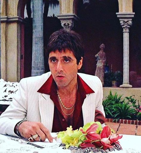 #scarface #tony #aesthetic Scarface Quotes, Carlito's Way, Scarface Movie, Gangster Movies, Tony Montana, Al Pacino, Thug Life, The Godfather, Movie Characters