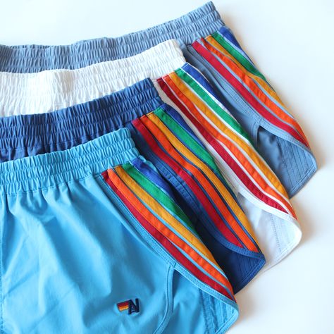 Life hack: you'll work out more if you have cute workout clothing. __ Grab these retro running shorts as part of our exclusive Aviator Nation trunk show. Stop in Willow + Mercer to explore unique styles and fan favorites. Discover more best sellers at Willow in Rosemary Beach and cap off your summer in style. Aviator Nation Shorts, Aviator Nation Jean Shorts, Sweatpants Aviator Nation, Avatior Nation Sweatpants, Purple Aviator Nation, Aviator Nation, Workout Clothing, Rosemary Beach, Life Hack