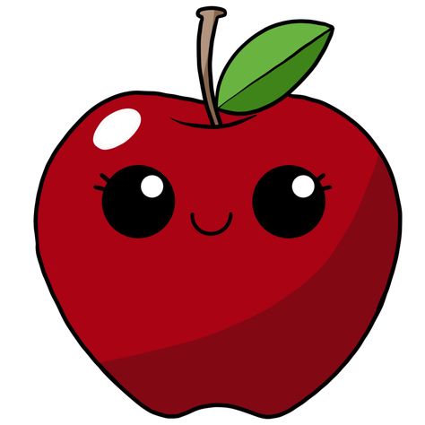 linda y sonrisa caricatura fruta colorido personaje manzana roja Cartoon Fruit, Red Apple, Free Png, Cute Art, Graffiti, Royalty, Royalty Free, Clip Art, For Free