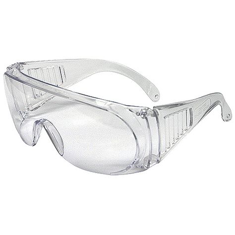 All polycarbonate lens and frame designed to fit men and women. Will fit over most Rx frames. Impact resistant polycarbonate lenses provides 99.9% uv protection, scratch resistant coating. | Degil Safety Degil Safety Glasses - Polycarbonate Frame and Lens - Scratch Resistant - Transparent 7052000 Degil Safety | Glasses - Polycarbonate Frame And Lens - Scratch Resistant - Transparent | Rona Safety Glasses, Work Safety, Fit Men, Safety Glass, Frame Design, Goggles, Heeled Mules, Uv Protection, Everyday Essentials Products